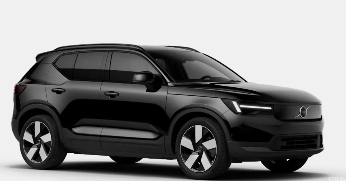 Volvo EX40 Hatchback, Electric, 2027, Black
