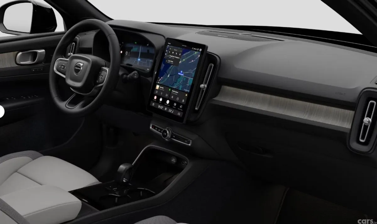 Volvo EX40 Hatchback, Electric, 2027, Black