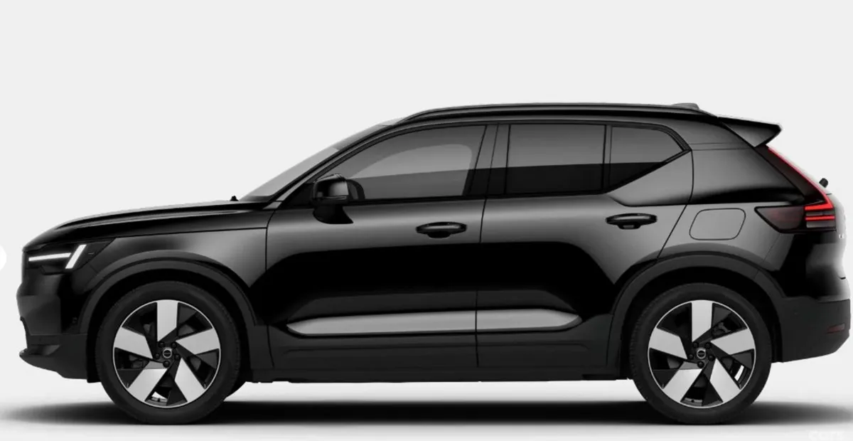 Volvo EX40 Hatchback, Electric, 2027, Black