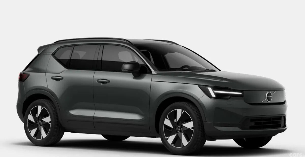 Volvo EX40 Hatchback, Electric, 2027, Green