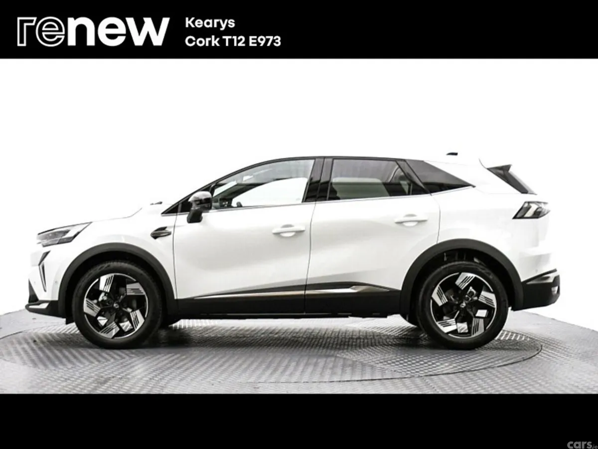 Renault Symbioz SUV, Petrol, 2026, White