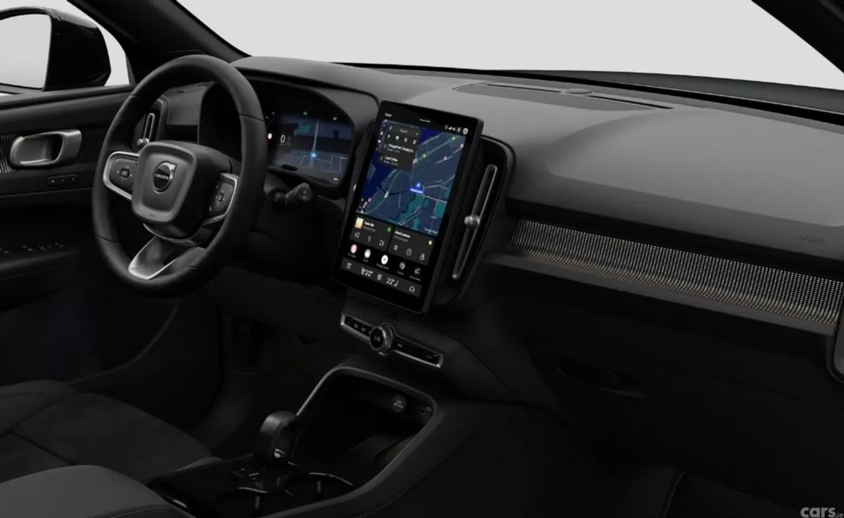 Volvo EX40 Hatchback, Electric, 2027, Green