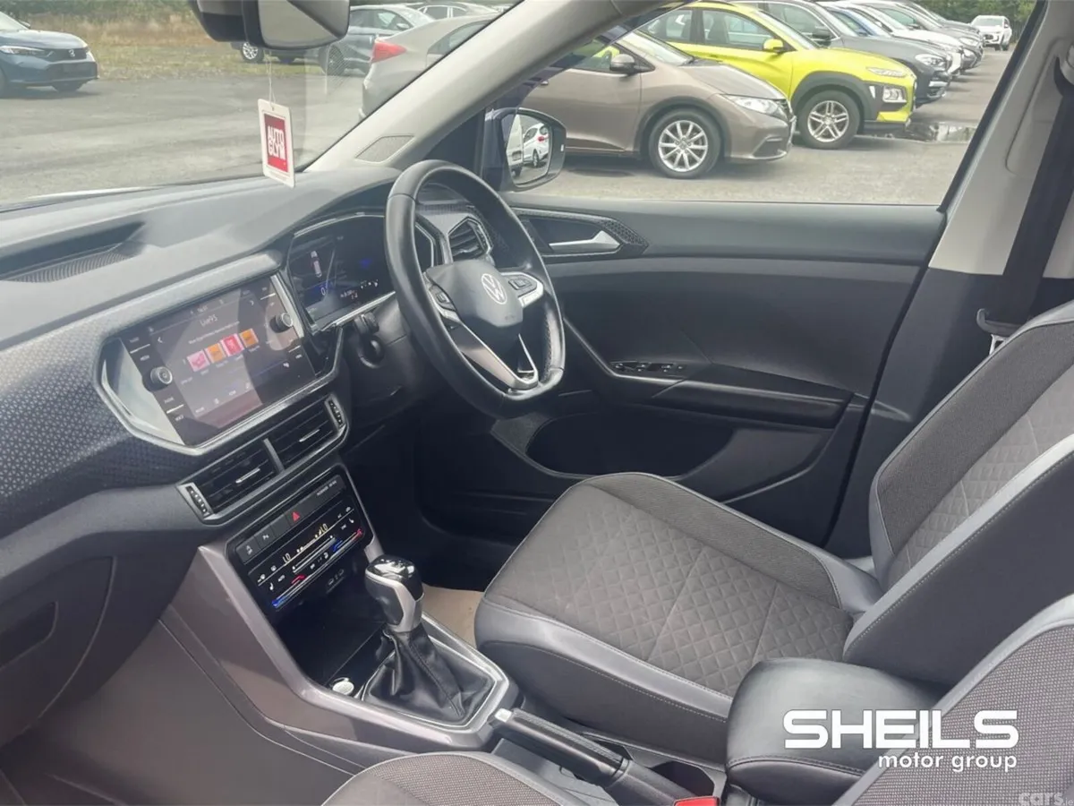 Volkswagen T-Cross Estate, Petrol, 2024, Grey