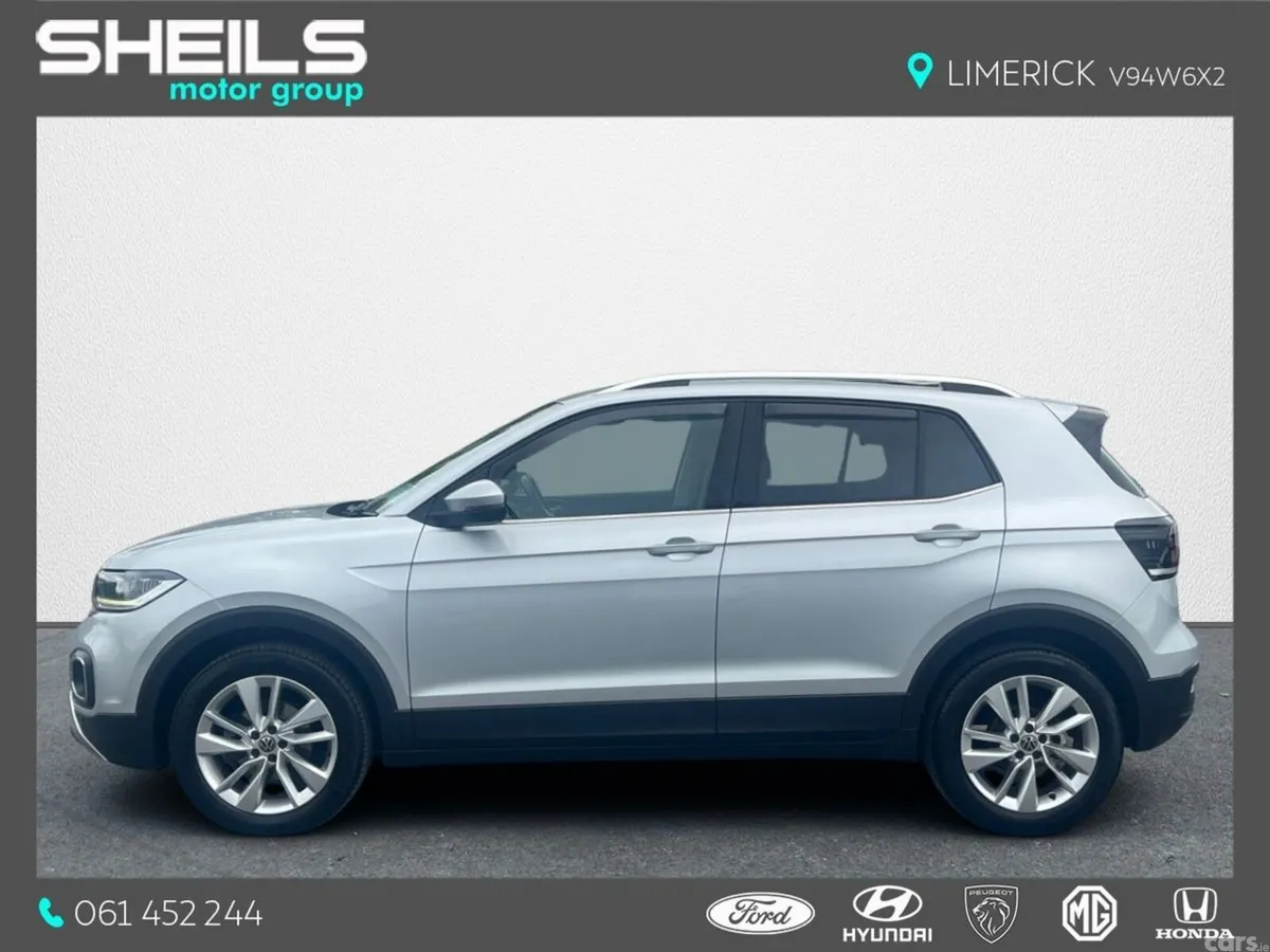 Volkswagen T-Cross Estate, Petrol, 2024, Grey