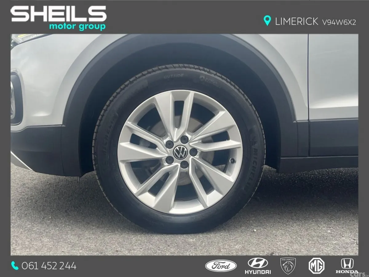 Volkswagen T-Cross Estate, Petrol, 2024, Grey