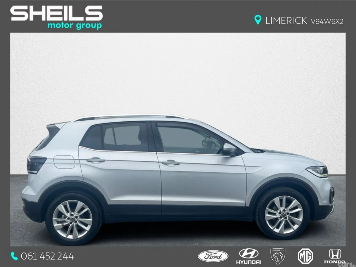 Volkswagen T-Cross Estate, Petrol, 2024, Grey