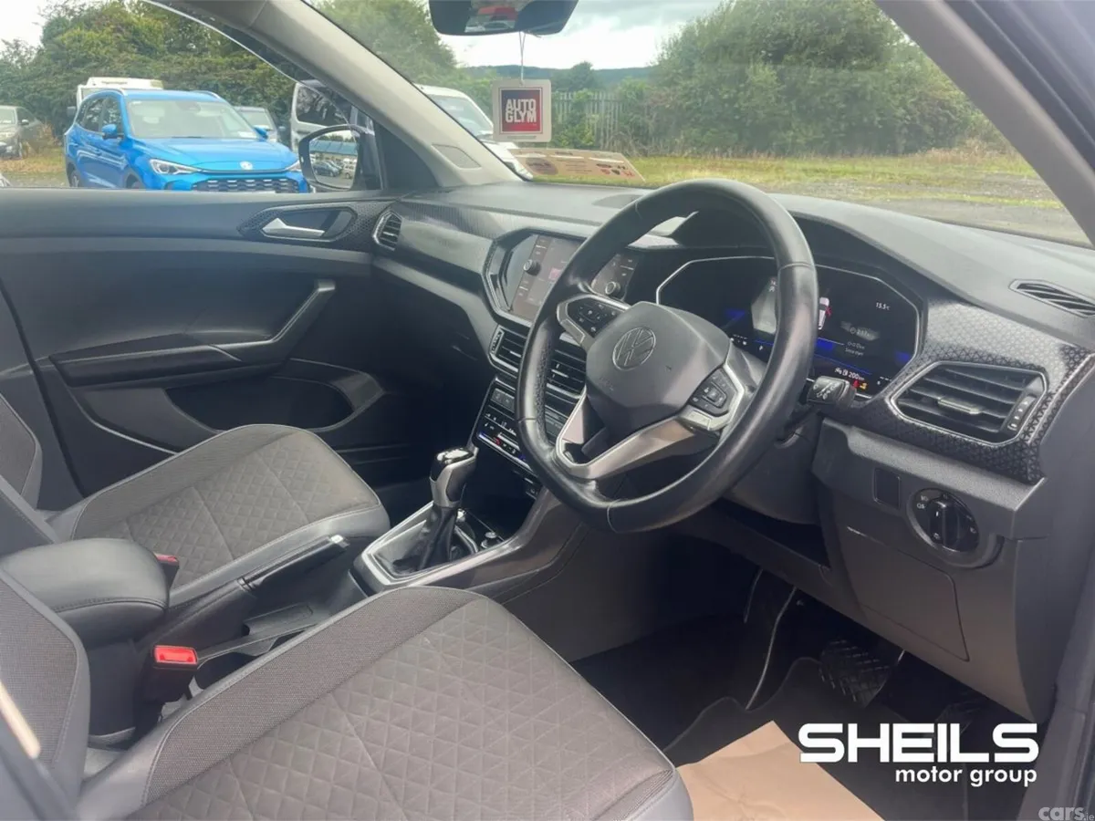 Volkswagen T-Cross Estate, Petrol, 2024, Grey