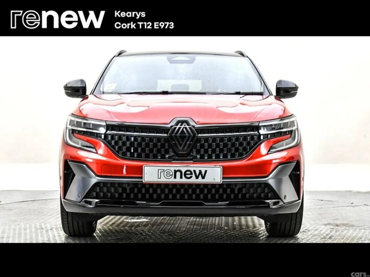 Renault Austral SUV, Petrol Hybrid, 2024, Red