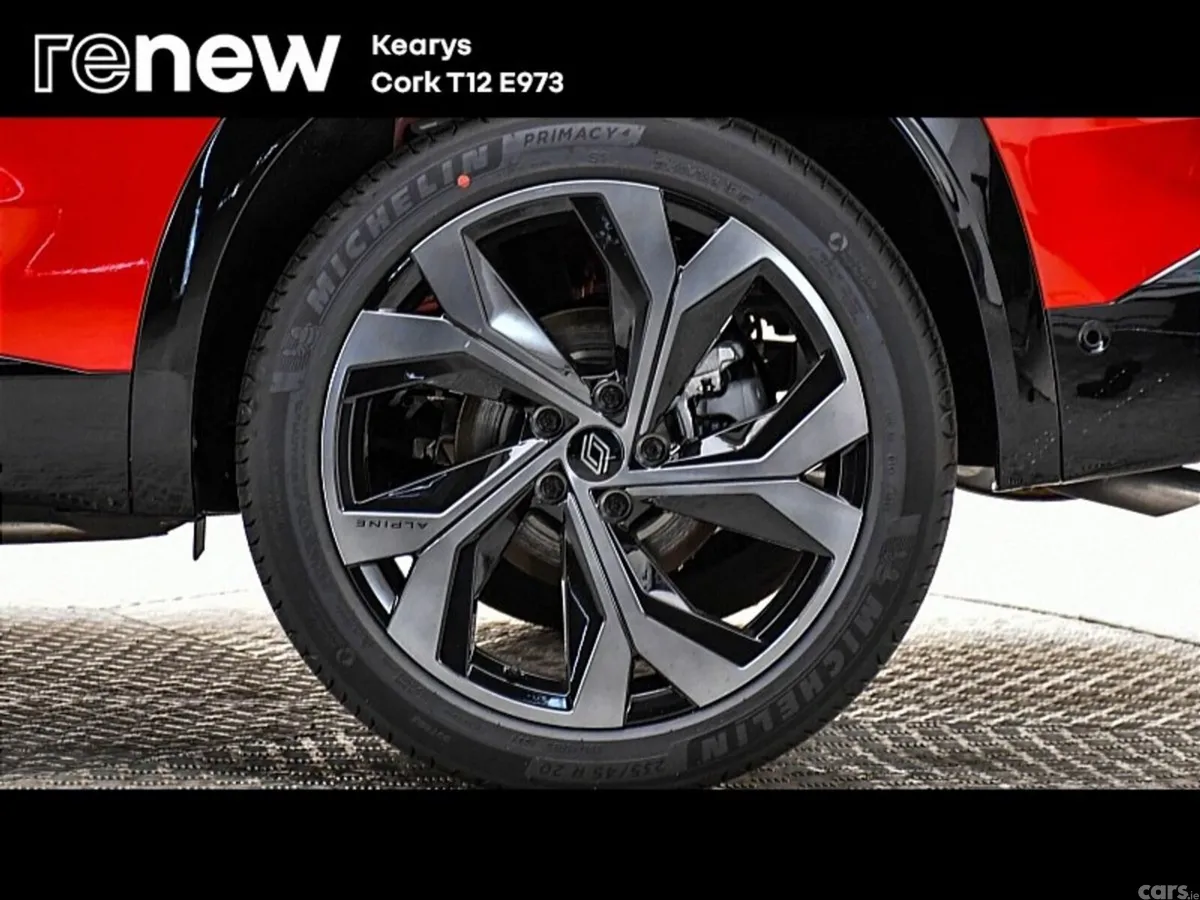 Renault Austral SUV, Petrol Hybrid, 2024, Red