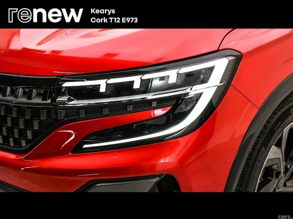 Renault Austral SUV, Petrol Hybrid, 2024, Red