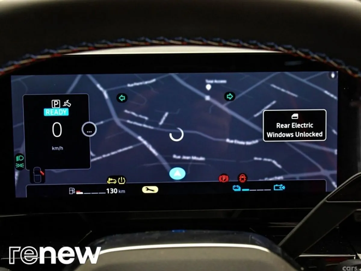 Renault Austral SUV, Petrol Hybrid, 2024, Red