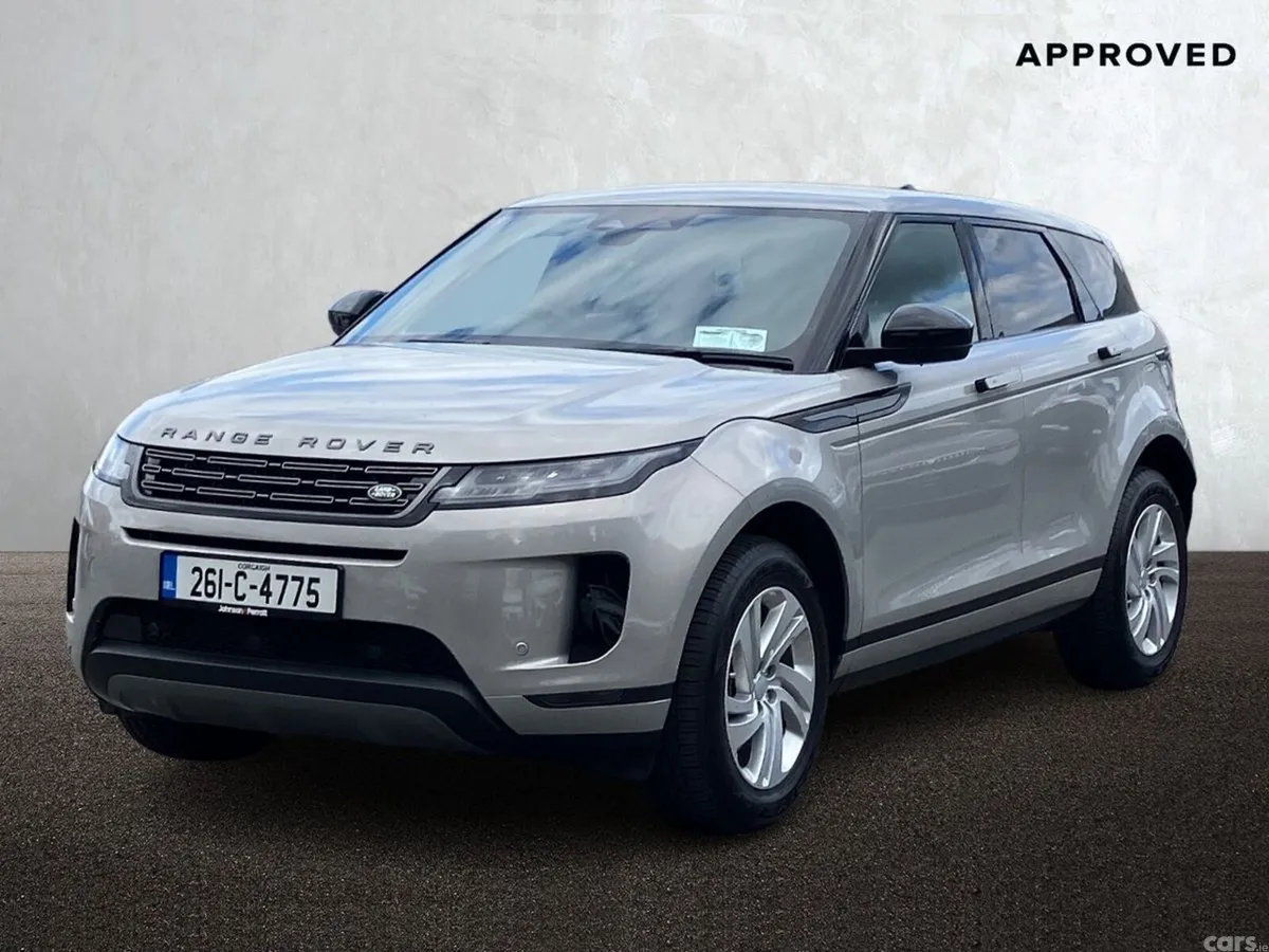 Land Rover Range Rover Evoque SUV, Petrol Plug-in Hybrid, 2026, Grey
