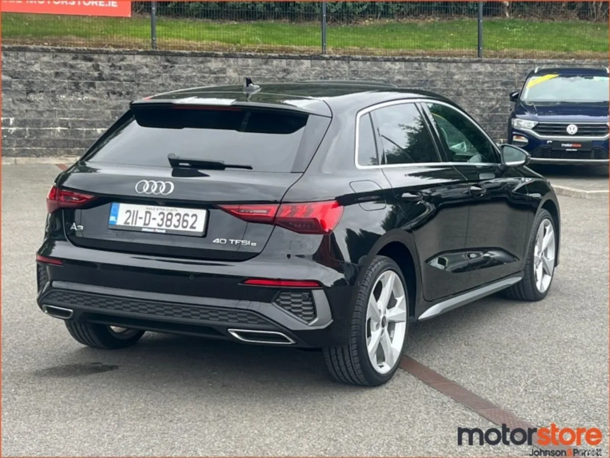 Audi A3 Hatchback, Petrol Plug-in Hybrid, 2021, Black