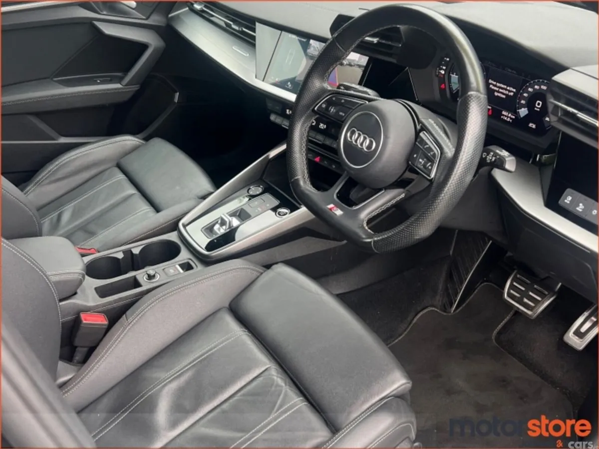 Audi A3 Hatchback, Petrol Plug-in Hybrid, 2021, Black