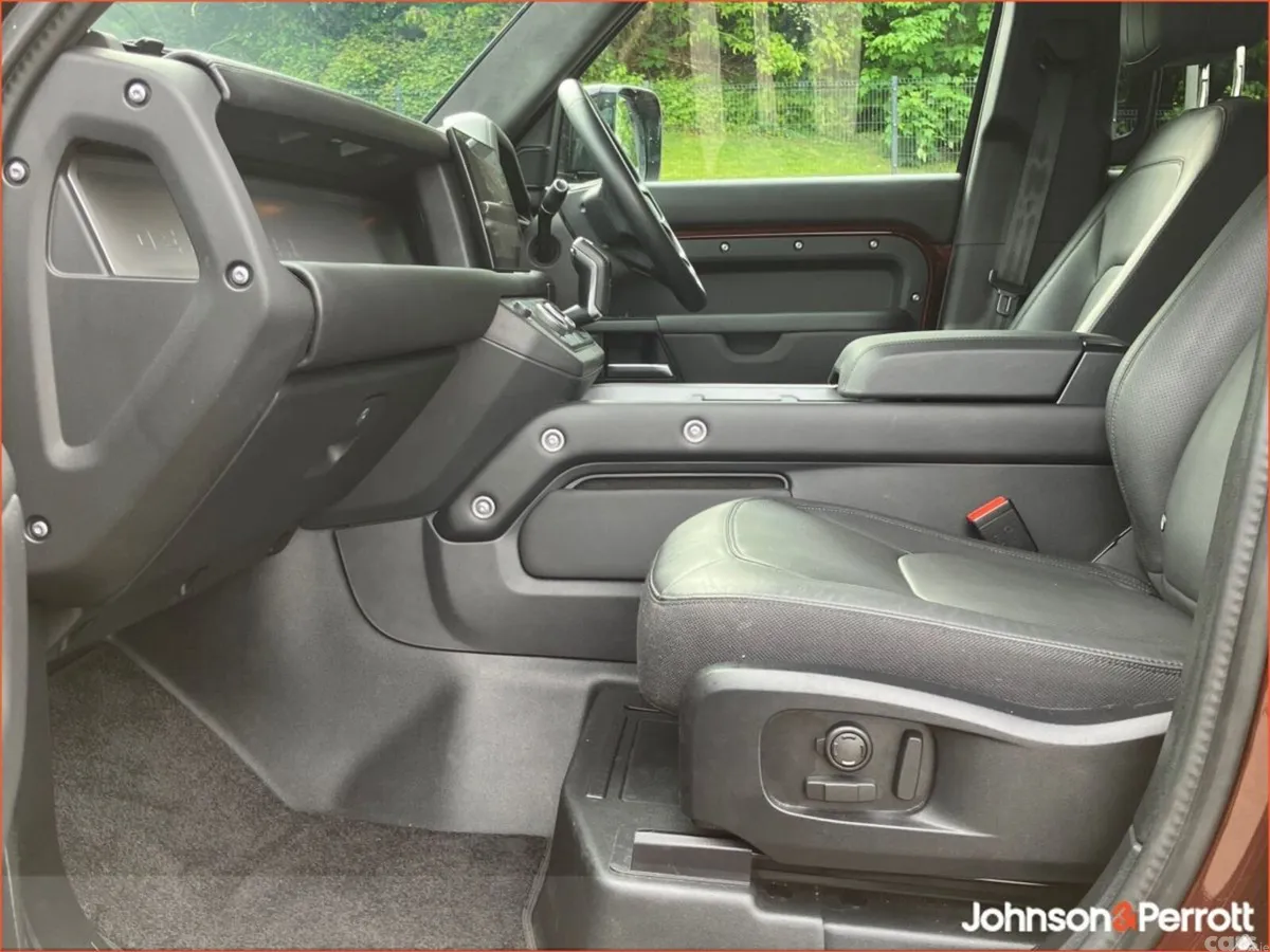 Land Rover Defender SUV, Petrol Plug-in Hybrid, 2025, Red