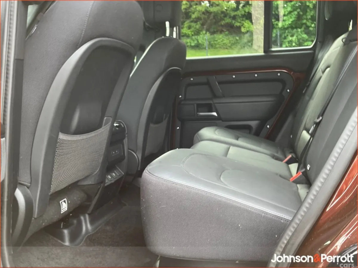 Land Rover Defender SUV, Petrol Plug-in Hybrid, 2025, Red
