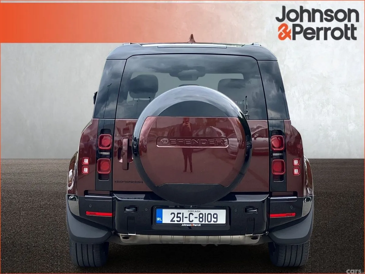 Land Rover Defender SUV, Petrol Plug-in Hybrid, 2025, Red