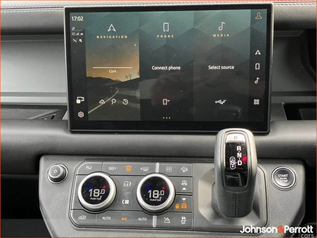 Land Rover Defender SUV, Petrol Plug-in Hybrid, 2025, Red