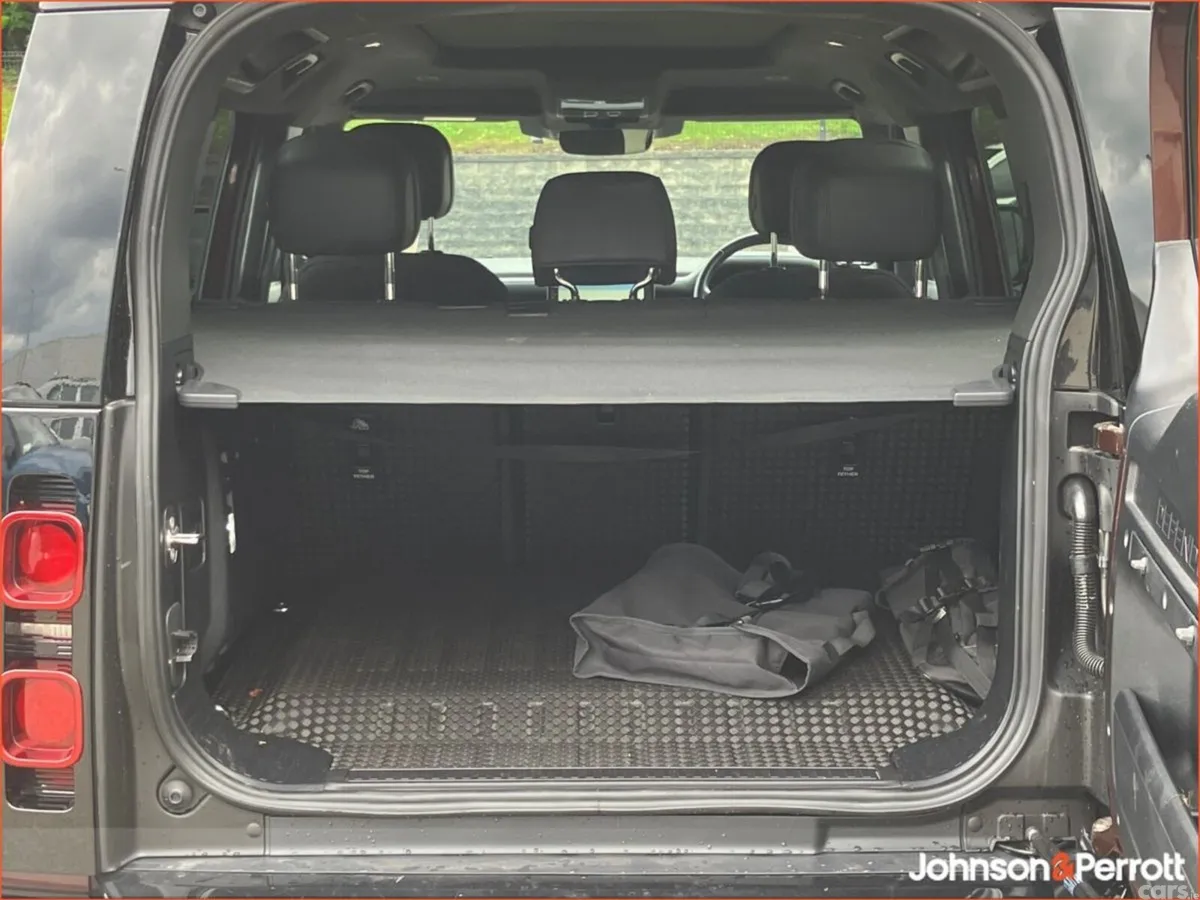 Land Rover Defender SUV, Petrol Plug-in Hybrid, 2025, Red
