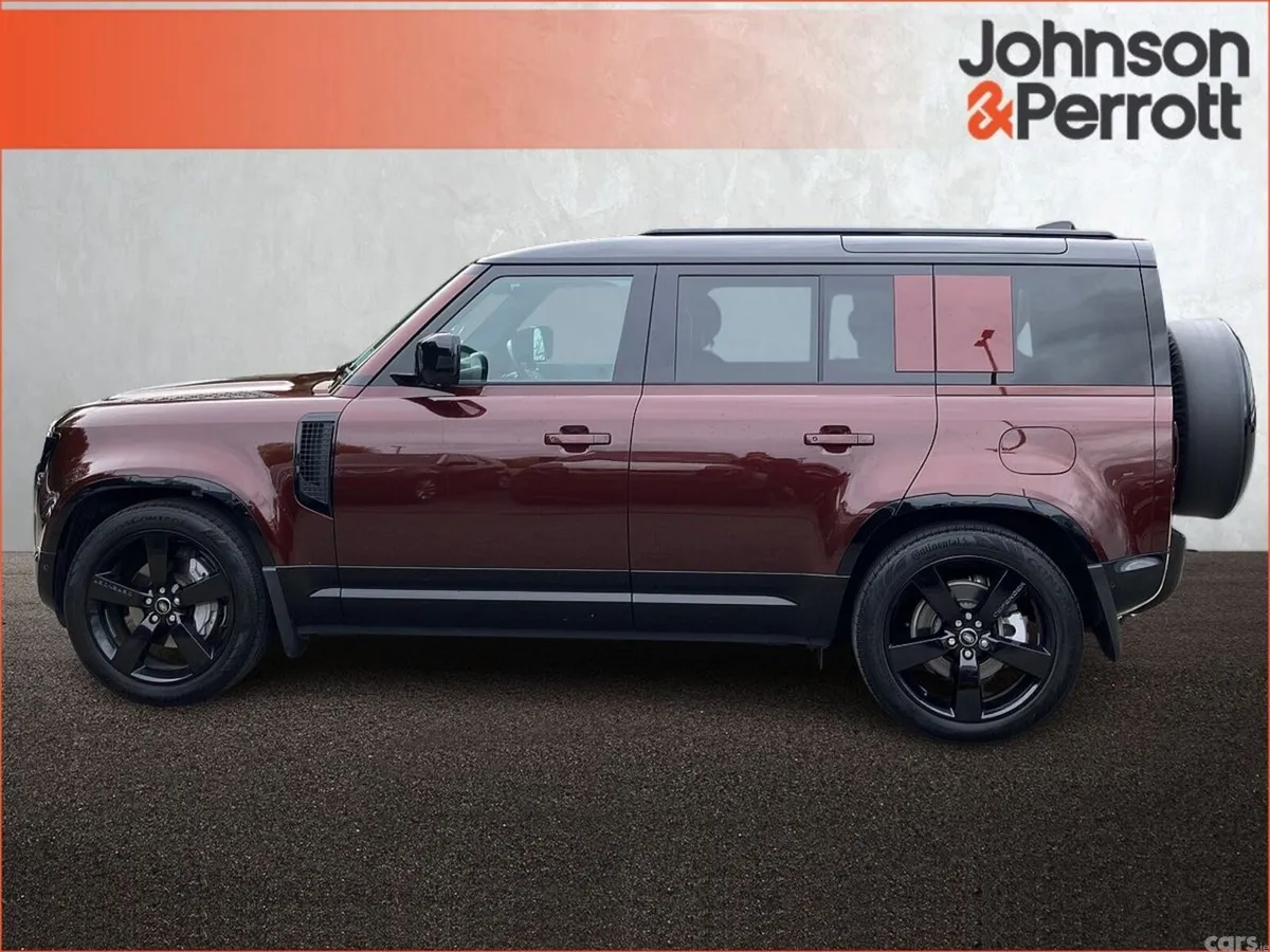 Land Rover Defender SUV, Petrol Plug-in Hybrid, 2025, Red