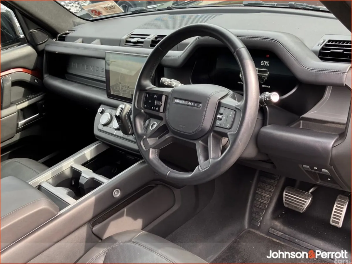 Land Rover Defender SUV, Petrol Plug-in Hybrid, 2025, Red