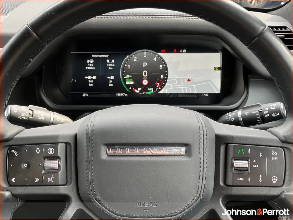 Land Rover Defender SUV, Petrol Plug-in Hybrid, 2025, Red
