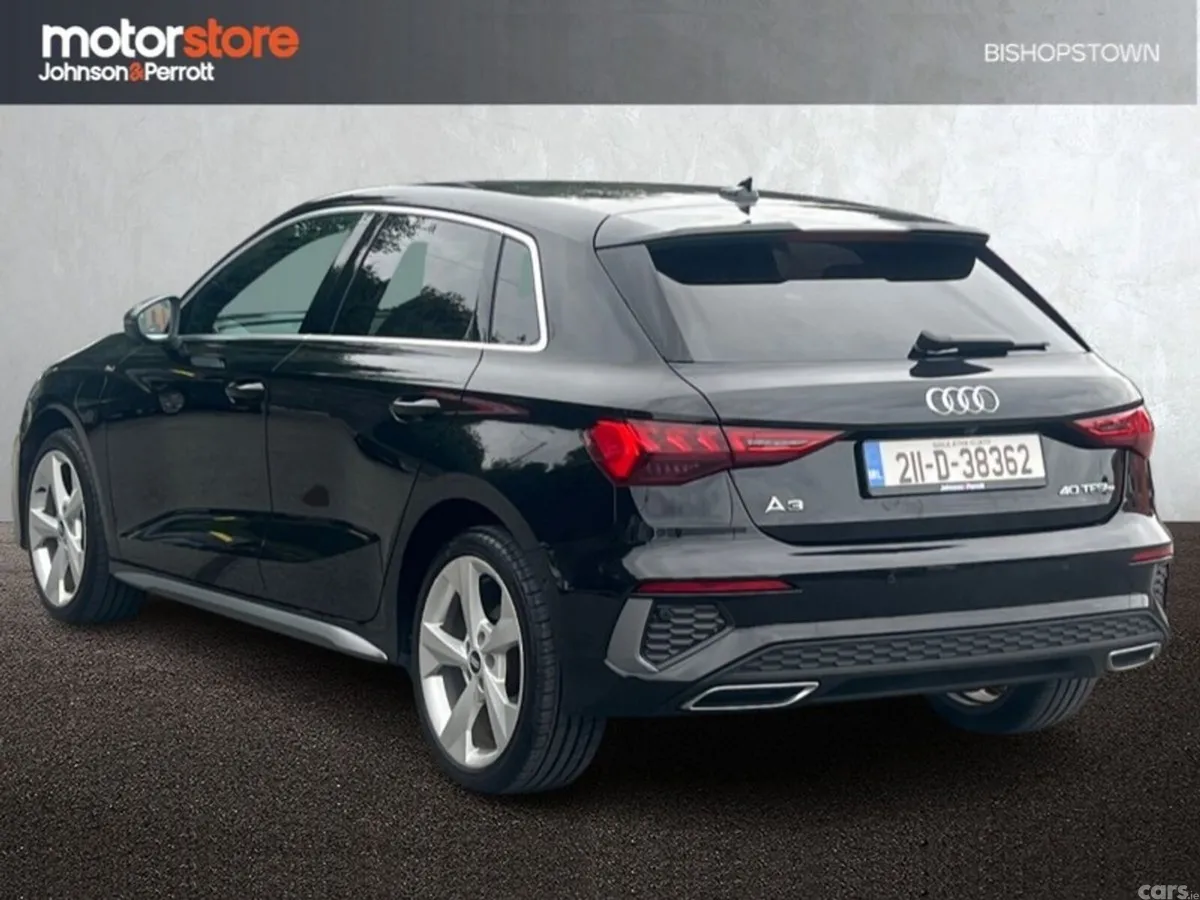 Audi A3 Hatchback, Petrol Plug-in Hybrid, 2021, Black