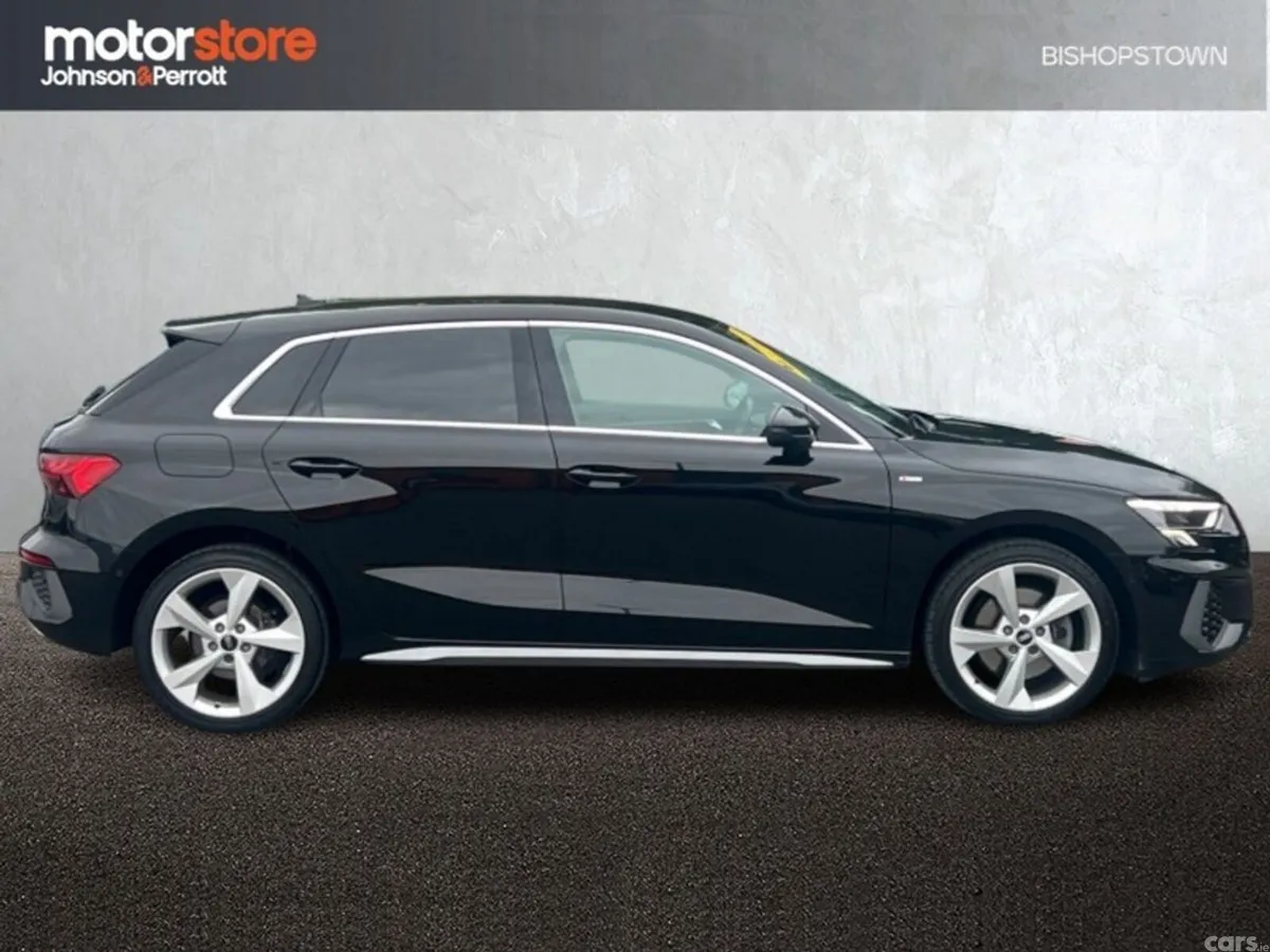 Audi A3 Hatchback, Petrol Plug-in Hybrid, 2021, Black