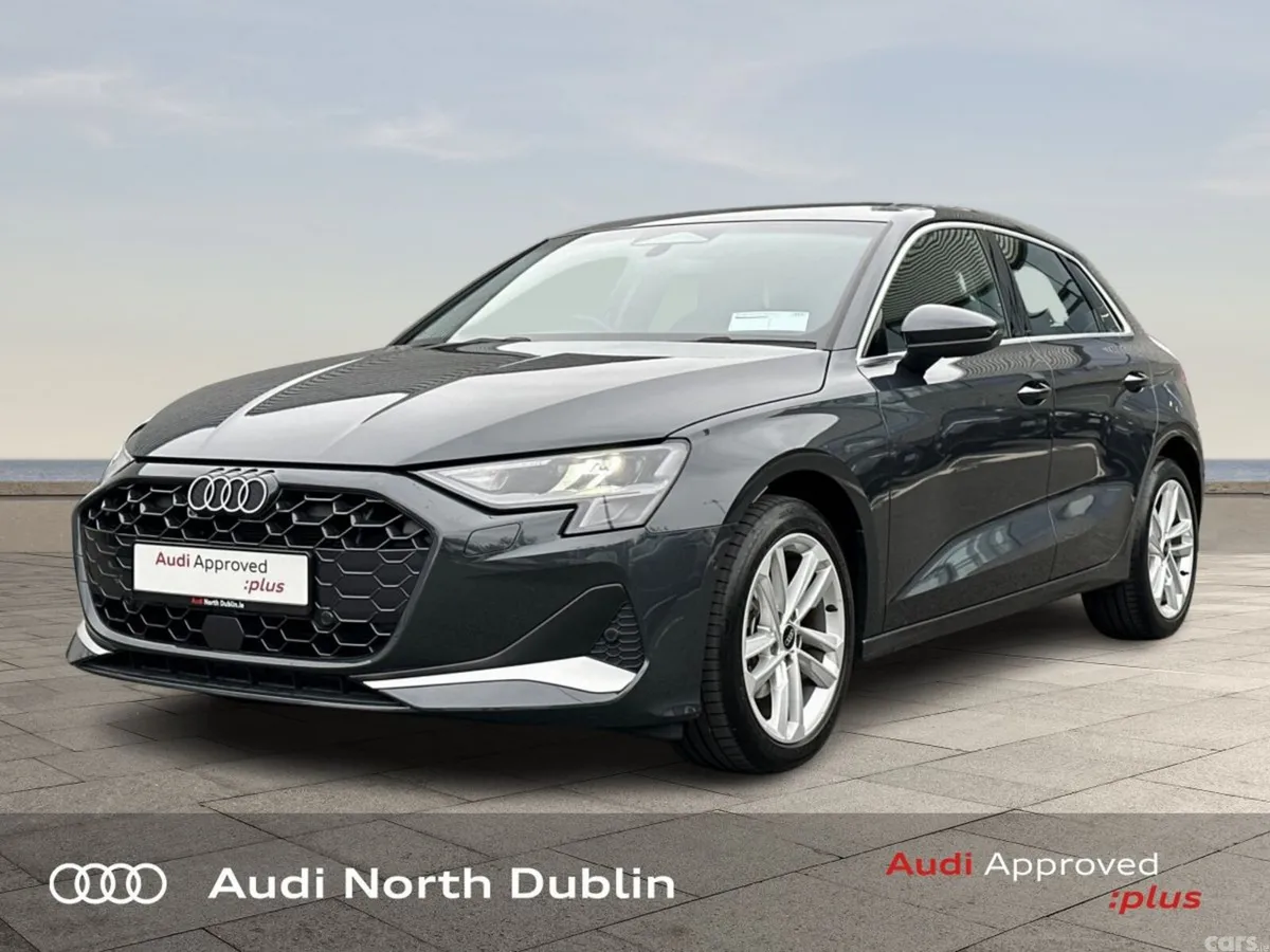 Audi A3 Hatchback, Petrol, 2026, Grey