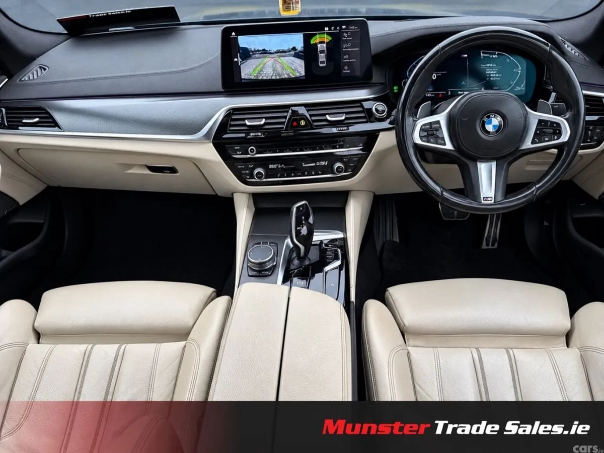 BMW 5-Series Saloon, Diesel, 2022, Black