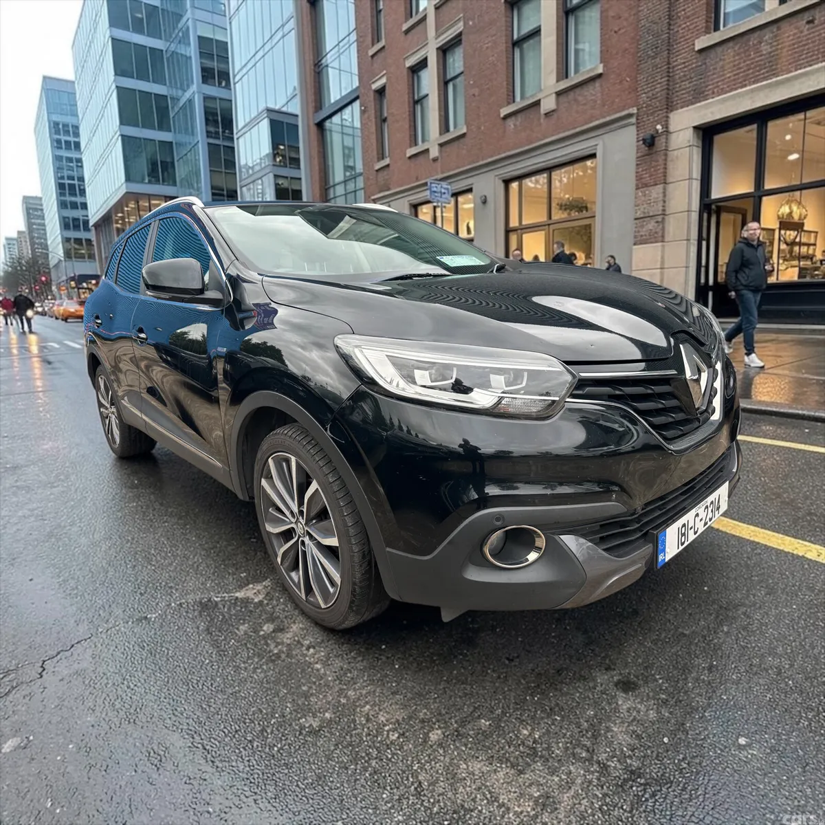 Renault Kadjar SUV, Diesel, 2018, Black