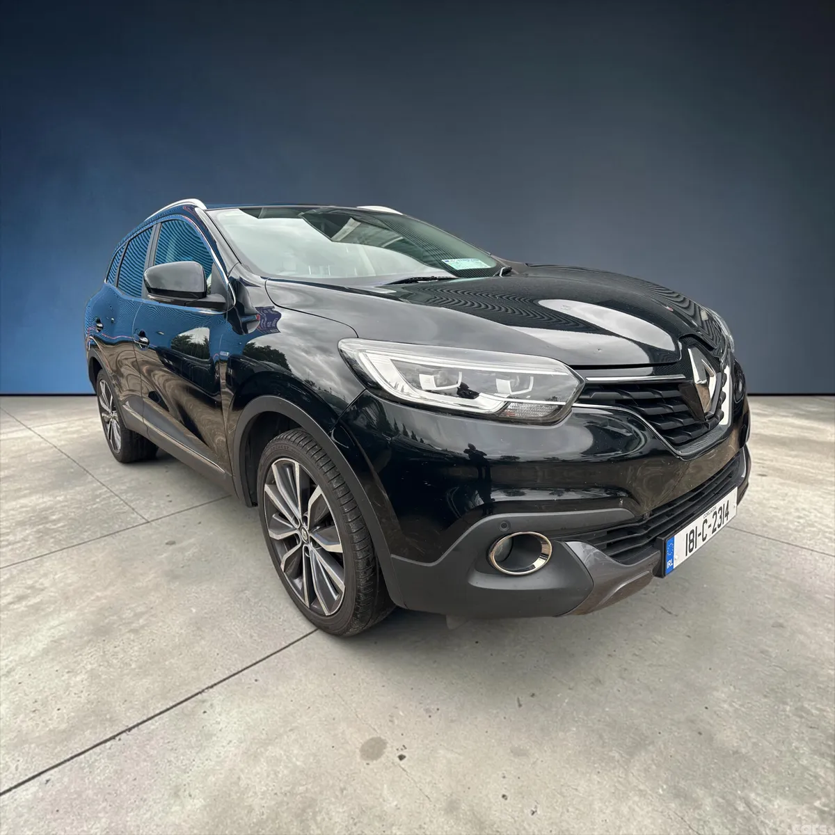 Renault Kadjar SUV, Diesel, 2018, Black