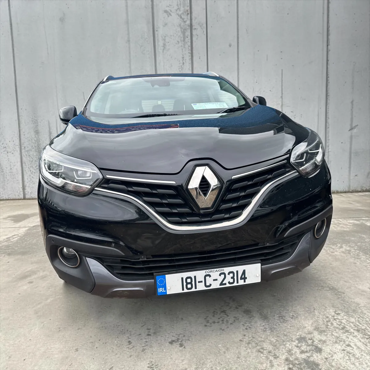 Renault Kadjar SUV, Diesel, 2018, Black