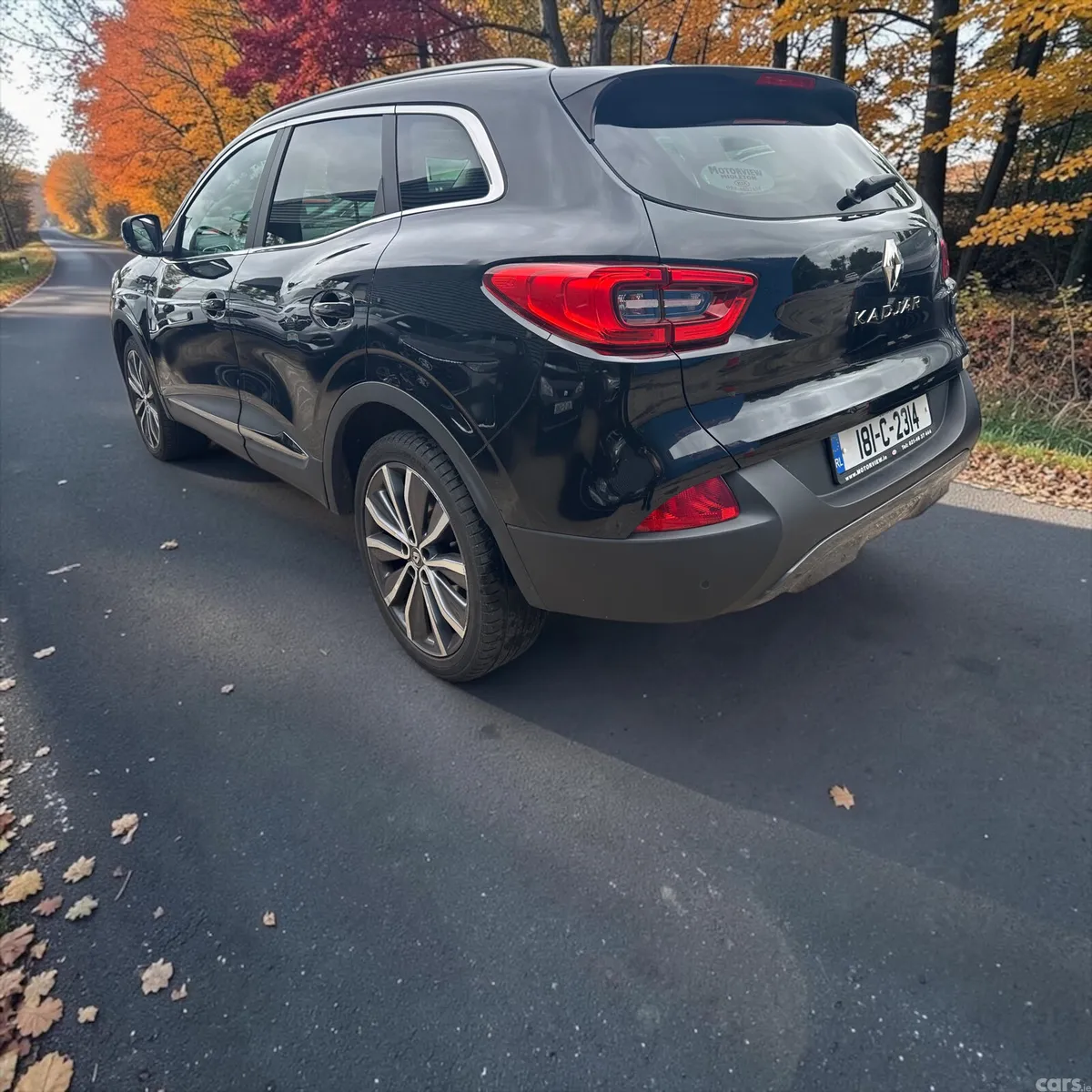 Renault Kadjar SUV, Diesel, 2018, Black