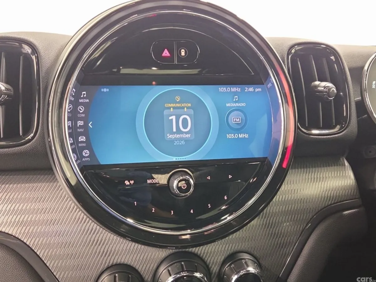 Mini Cooper Hatchback, Petrol Plug-in Hybrid, 2023, Green