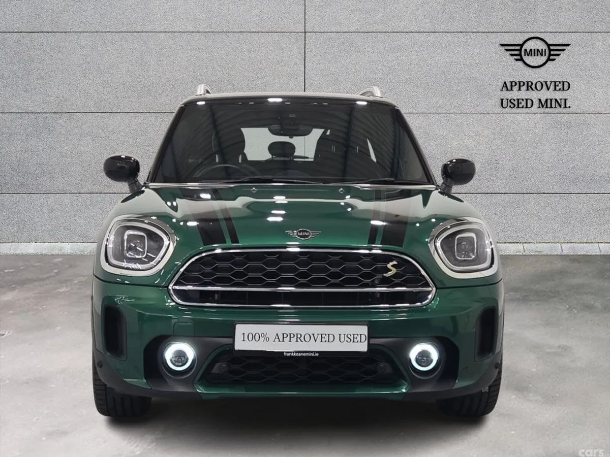 Mini Cooper Hatchback, Petrol Plug-in Hybrid, 2023, Green