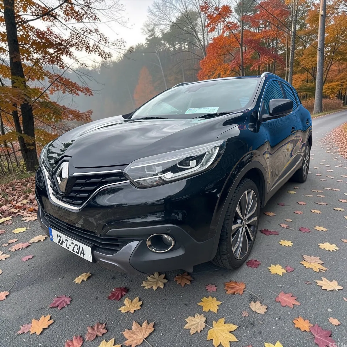 Renault Kadjar SUV, Diesel, 2018, Black
