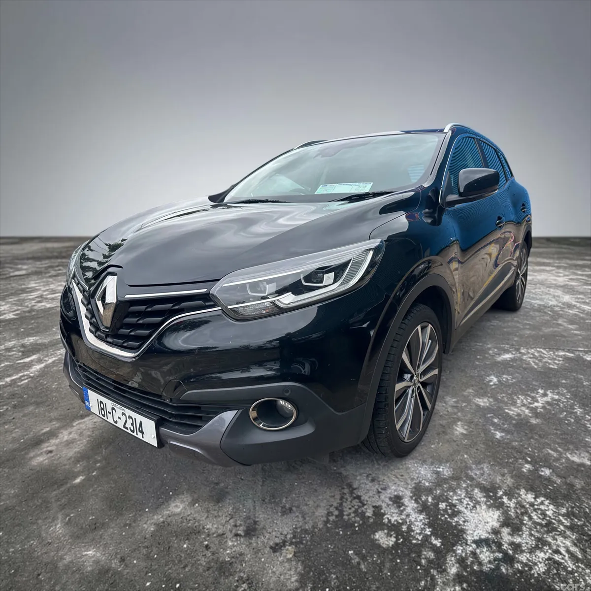 Renault Kadjar SUV, Diesel, 2018, Black