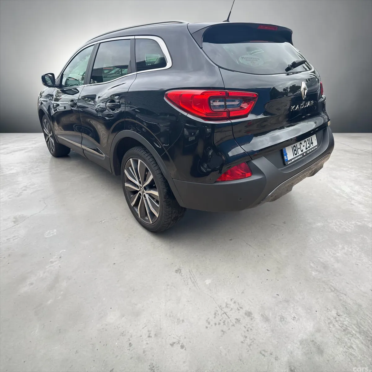 Renault Kadjar SUV, Diesel, 2018, Black