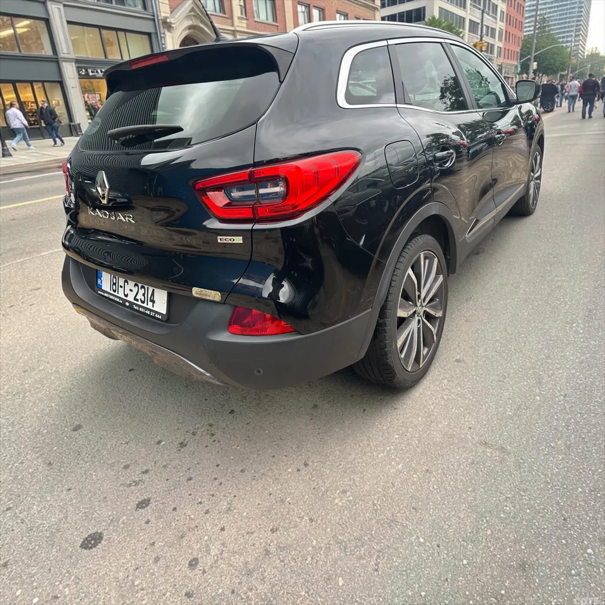 Renault Kadjar SUV, Diesel, 2018, Black
