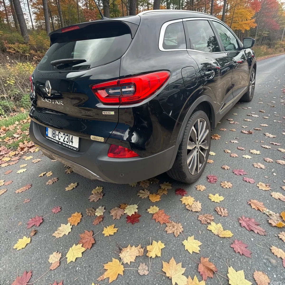 Renault Kadjar SUV, Diesel, 2018, Black