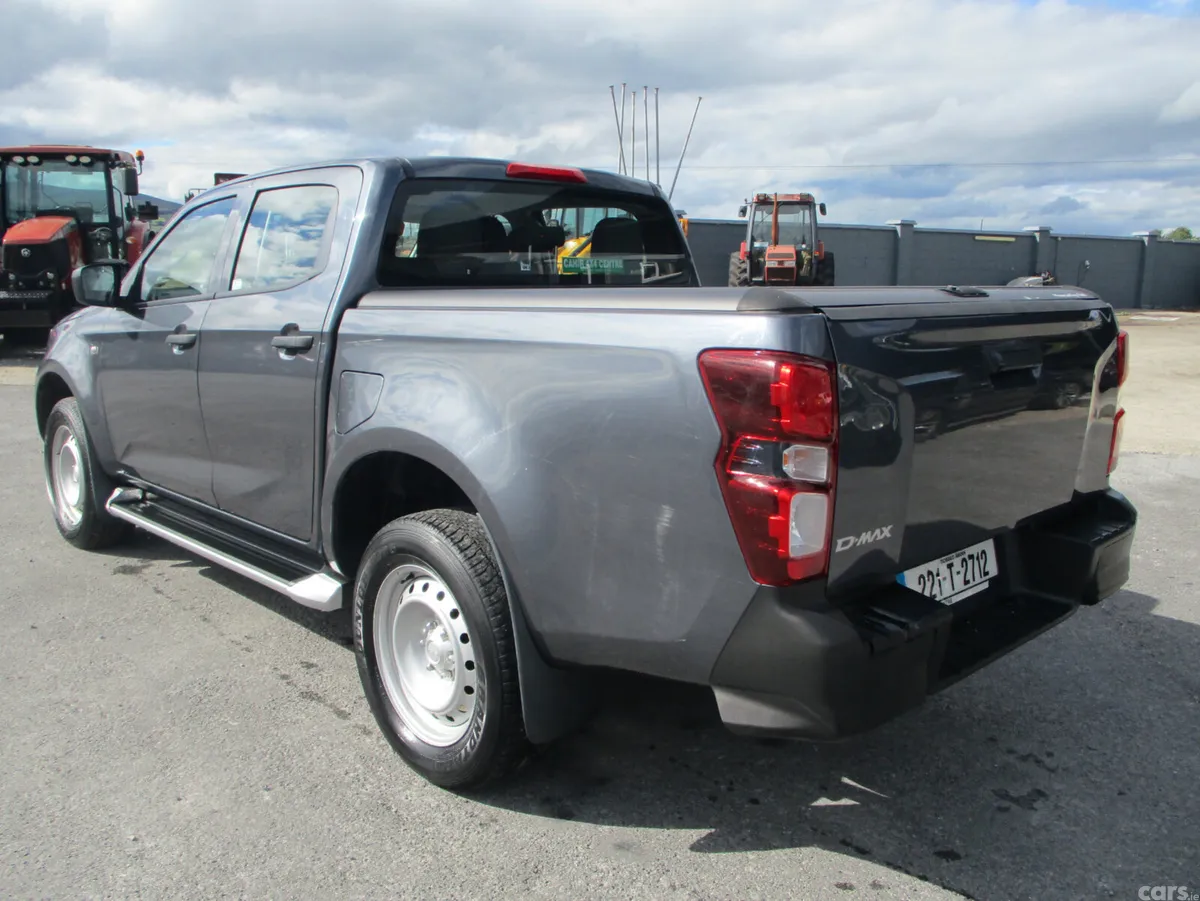 Isuzu D-Max Pick Up, Diesel, 2022, Grey