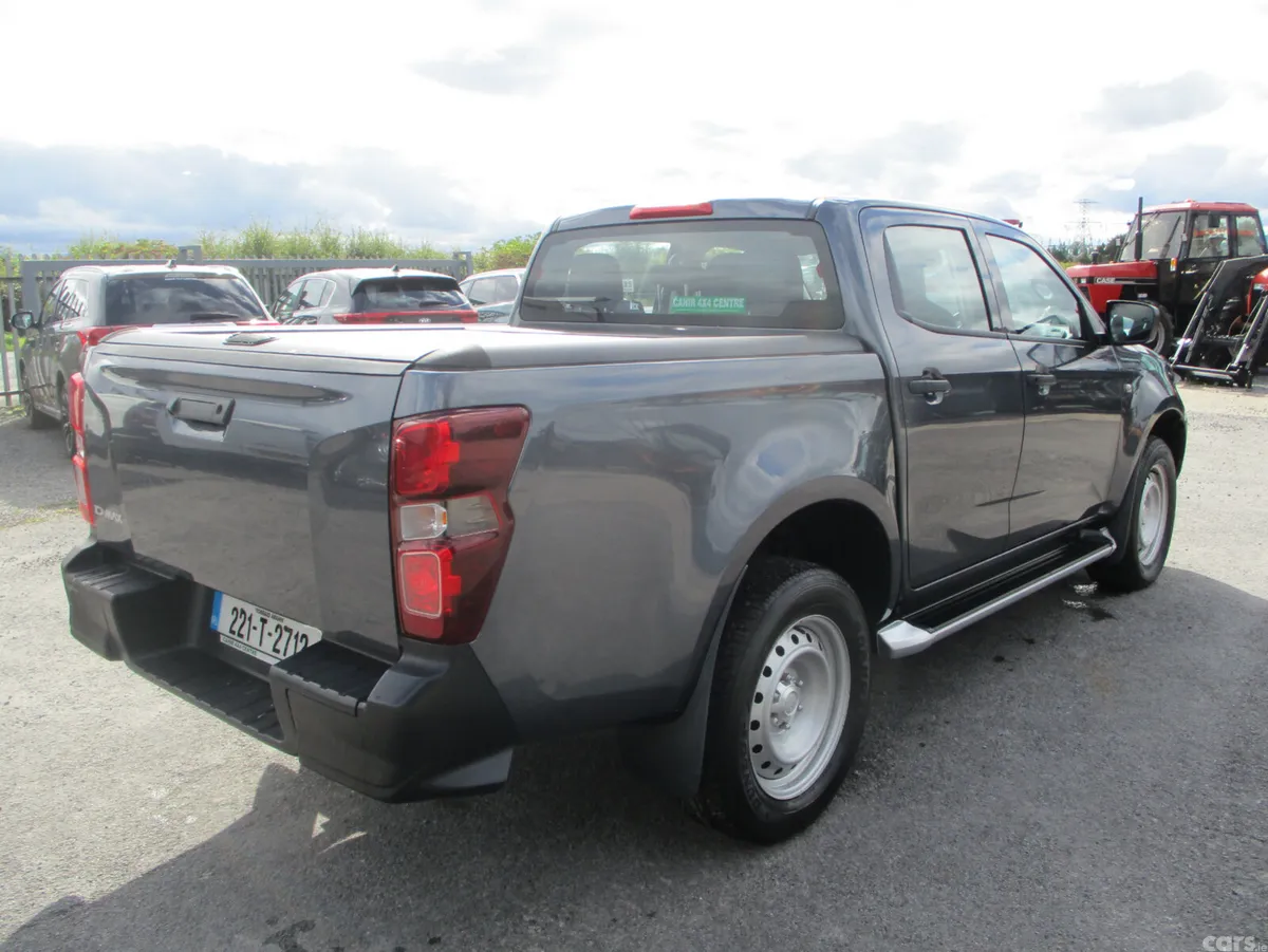 Isuzu D-Max Pick Up, Diesel, 2022, Grey
