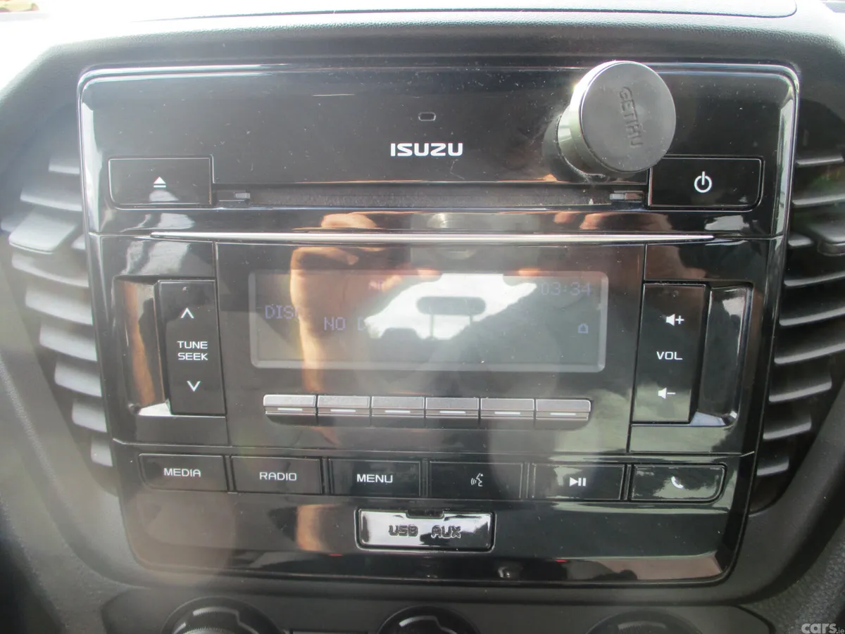Isuzu D-Max Pick Up, Diesel, 2022, Grey