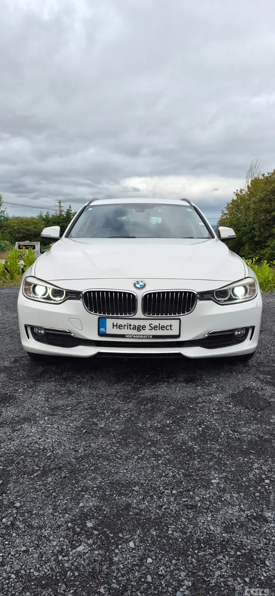 BMW 3-Series Estate, Diesel, 2013, White