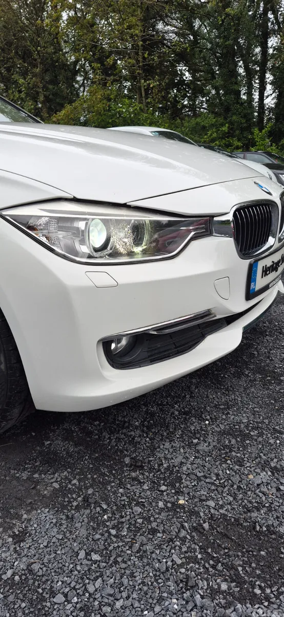 BMW 3-Series Estate, Diesel, 2013, White