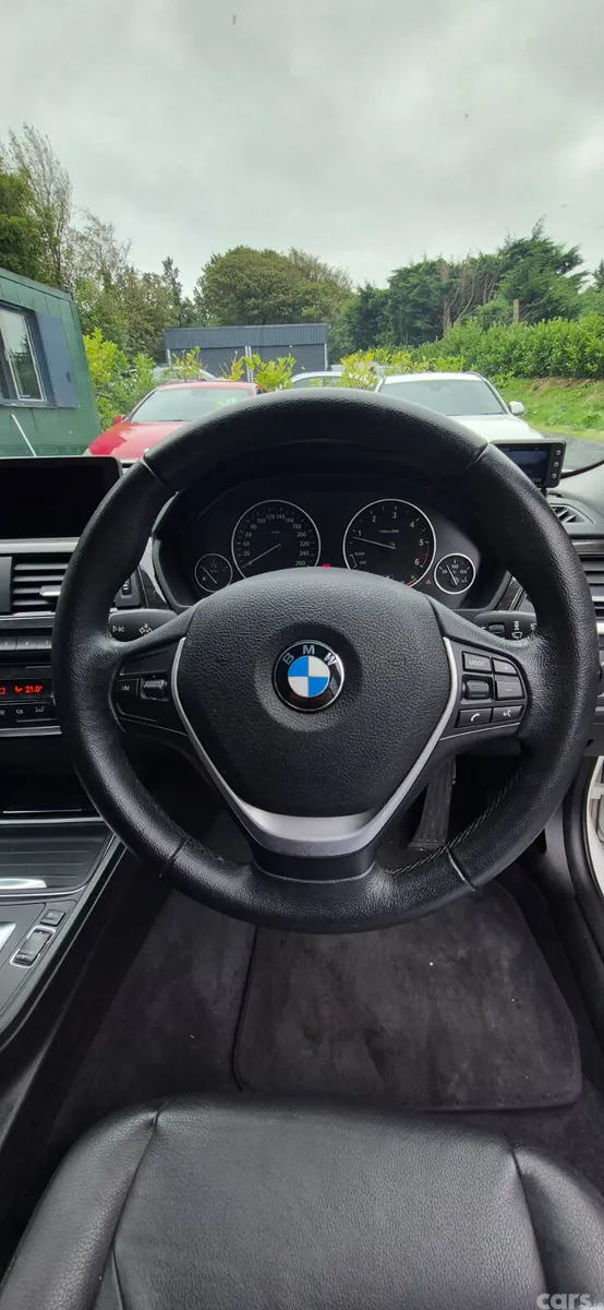 BMW 3-Series Estate, Diesel, 2013, White