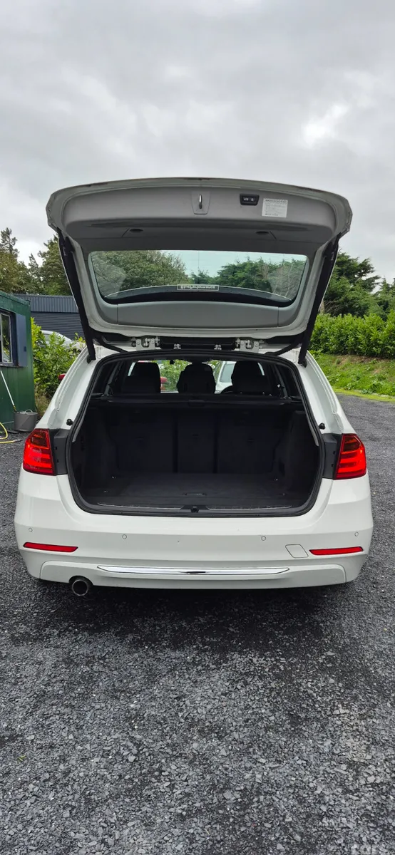 BMW 3-Series Estate, Diesel, 2013, White