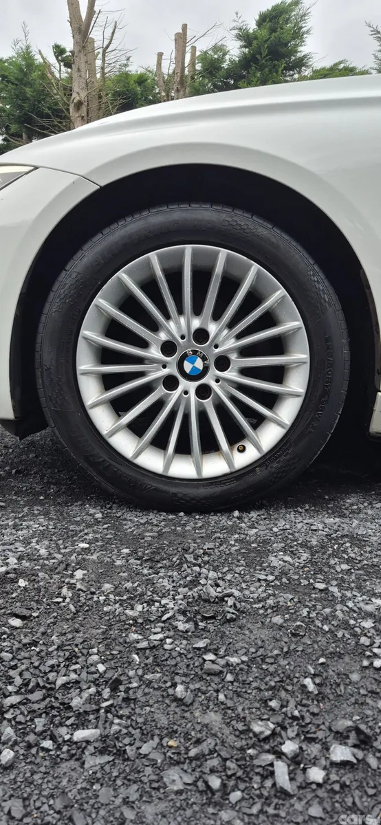 BMW 3-Series Estate, Diesel, 2013, White
