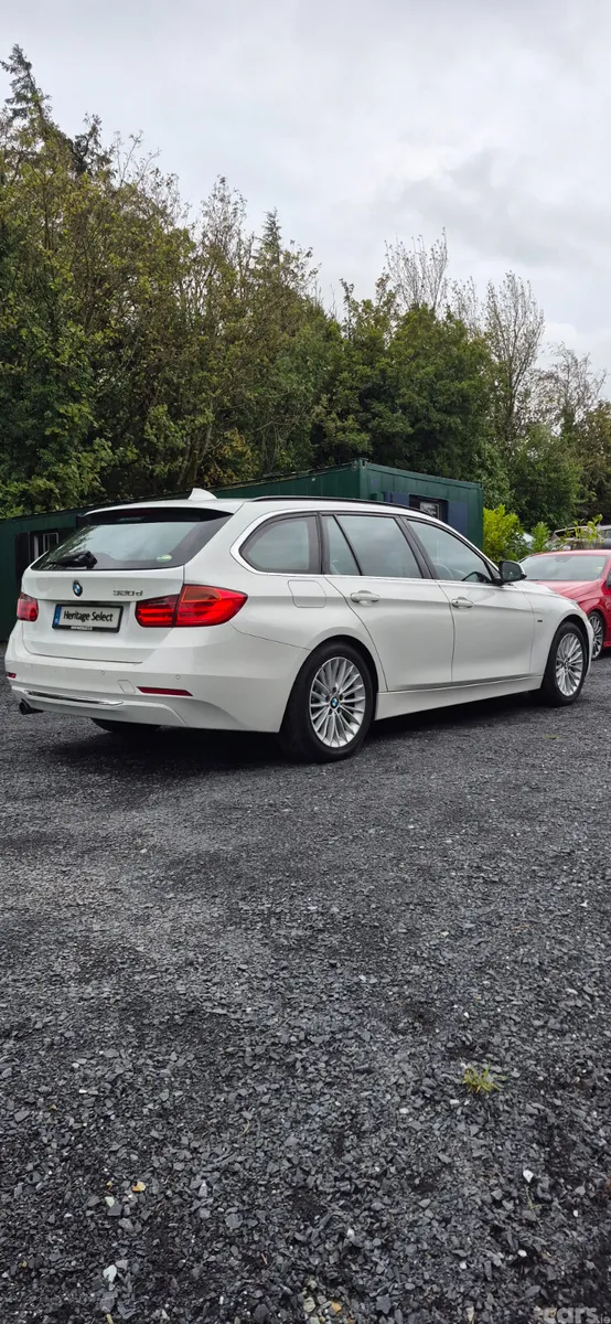 BMW 3-Series Estate, Diesel, 2013, White